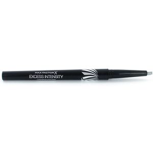 Max Factor Excess Intensity Longwear Eyeliner - 05 Excessive Silver