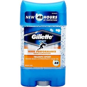 Gillette Deodorant Stick Gel High Performance Sport Triumph Antiperspirant 48h - Men's Antiperspirant