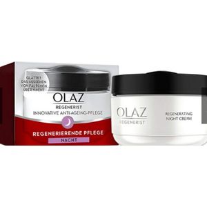 OLAZ REGENERIST INNOVATIVE ANTI.AGEING.PFLEGE,NACHT CREAM