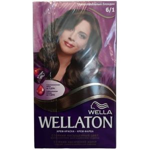 Wella Wellaton Color Mousse 6/1 Donker Blond