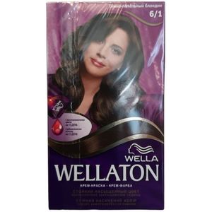 Wella Wellaton Color Mousse 6/1 Donker Blond