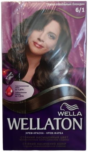 Wella Wellaton Color Mousse 6/1 Donker Blond