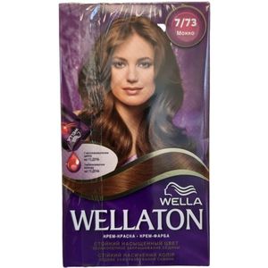 Wella Wellaton Crème Haarverf 7/73 Mokka