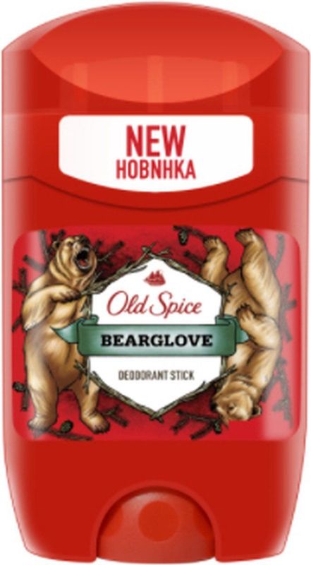 Solid Deodorant For Men Bearglove (deodorant Stick)