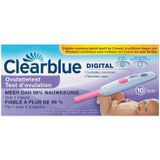 Clearblue Ovulatietest Digitaal - 3 x 10 Testen