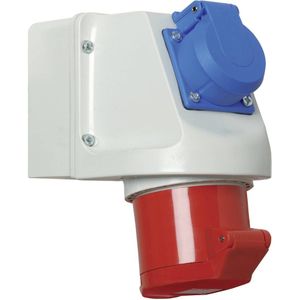 Walther Werk Mini wandcontactdoos 16A 114