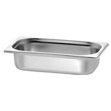 Bartscher - A124065 - GN Bak - Zilver - Inhoud 1,8L - Materiaal CNS 18/10 - Gastronomorm 1/4