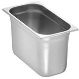 Bartscher - Top Line - GN Bak - 1/3 - 7,8L - 325x176x200mm - Glanzend