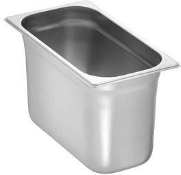 Bartscher - Top Line - GN Bak - 1/3 - 7,8L - 325x176x200mm - Glanzend