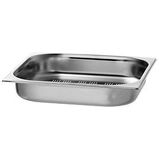 Bartscher - A103065 - GN Bak - Geperforeerd - Inhoud 5,5L - Materiaal CNS 18/10 - Afmeting 354x325x65mm