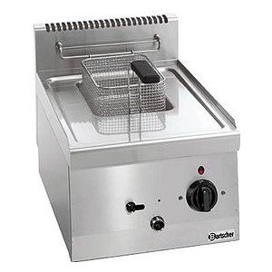 Friteuse - 60x40cm - 6 Liter - Bartscher 131306 - Horeca