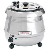 Soeppan De Luxe - 9 Liter - RVS - Bartscher 100058