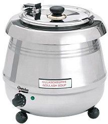 Soeppan De Luxe - 9 Liter - RVS - Bartscher 100058