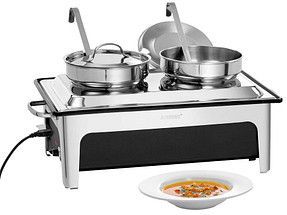 Soepenstation 2x4L 2200 E