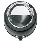 Soeppan Economic - 9 Liter - Zwart - Bartscher 100061