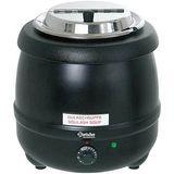 Soeppan Economic - 9 Liter - Zwart - Bartscher 100061