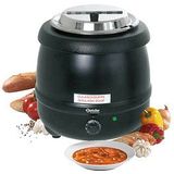 Soeppan Economic - 9 Liter - Zwart - Bartscher 100061