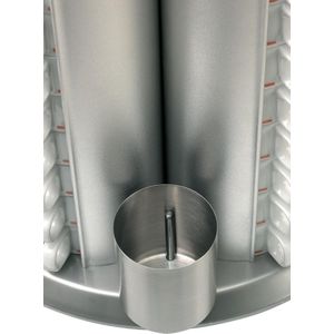 Bartscher Kopjesverwarmer CNS | Cap. 48 Kopjes | 230V | 360x360x415(h)mm - 103067