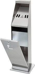 Asbak op een zilveren zuil - Bartscher