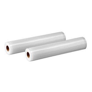 Bartscher - Set Vacuümverpakkingsfolie - 28 cm - 2 Rollen - 5 m