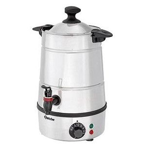 Bartscher Heißwasserspender schwarz 5,0 l 1800 W