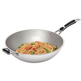 Bartscher Pfanne Wok W360R silber 36,0 cm