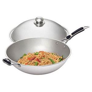 Wokpan - W360R - Bartscher 105981 - Horeca & Professioneel