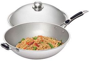 Wokpan - W360R - Bartscher 105981 - Horeca & Professioneel