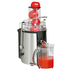 Bartscher Top Juicer Entsafter silber/schwarz 700 W