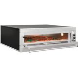 Pizza Oven Enkel Elektrisch | 9 Pizza's 33cm | 400V | 12kW | 1310x1270x(H)420mm