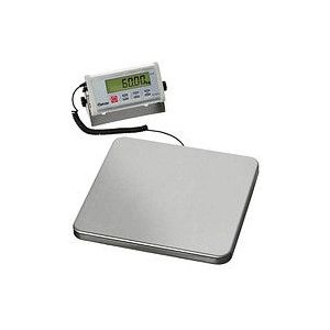 Bartscher digitale weegschaal tot max. 60 kg | verdeling: 20g | 32(b) x 30(d) x 4.2(h) cm