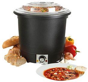 Bartscher Elektrische Soeppan 10 Liter | 38(h) x 33 Ø cm