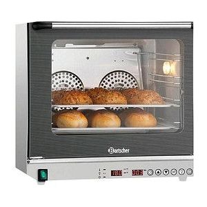 Bartscher AT90-DIG Heteluchtoven - 57,5 x 59,5 x 61,5 cm - 1 L - Vrijstaande oven