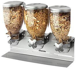 Drievoudige Graanautomaat - 500379 - Bartscher