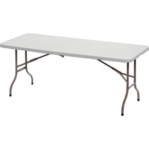 Bartscher Inklapbare kunststof tafel rechthoekig 1830W | 1830x760x740(h)mm - BAR-601179