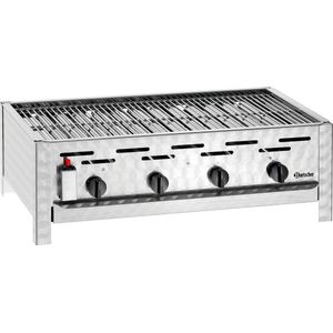 Combi-Tafelbraadgrill - Gas - 4-Pits - Bartscher 1062503 - Horeca & Professioneel