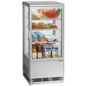 Mini-koelvitrine 78L