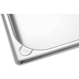 GN-Bakken - Roestvrij Chroom-Nikkelstaal - Zijdemat Oppervlak