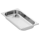 GN-Bakken - Roestvrij Chroom-Nikkelstaal - Zijdemat Oppervlak