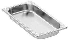 GN-Bakken - Roestvrij Chroom-Nikkelstaal - Zijdemat Oppervlak