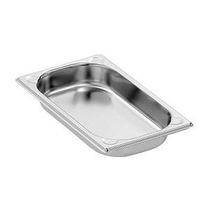 GN-Bakken - Roestvrij Chroom-Nikkelstaal - Zijdemat Oppervlak