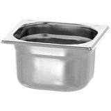 GN-Bakken - Roestvrij Chroom-Nikkelstaal - Zijdemat Oppervlak