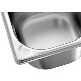 GN-Bakken - Roestvrij Chroom-Nikkelstaal - Zijdemat Oppervlak