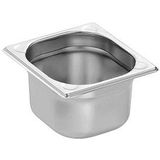 GN-Bakken - Roestvrij Chroom-Nikkelstaal - Zijdemat Oppervlak