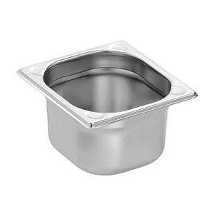 GN-Bakken - Roestvrij Chroom-Nikkelstaal - Zijdemat Oppervlak