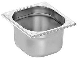 GN-Bakken - Roestvrij Chroom-Nikkelstaal - Zijdemat Oppervlak