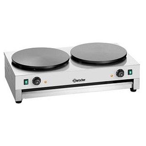 Bartscher Crêpe-bakplaat 2CP400