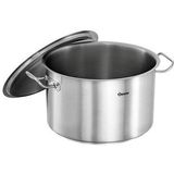 Bartscher - E16L-1 - Kookpan - Zilver - Roestvrij staal - Inhoud 16 L