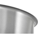 Bartscher - E16L-1 - Kookpan - Zilver - Roestvrij staal - Inhoud 16 L