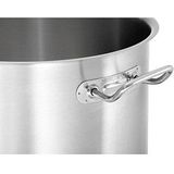 Bartscher - E16L-1 - Kookpan - Zilver - Roestvrij staal - Inhoud 16 L